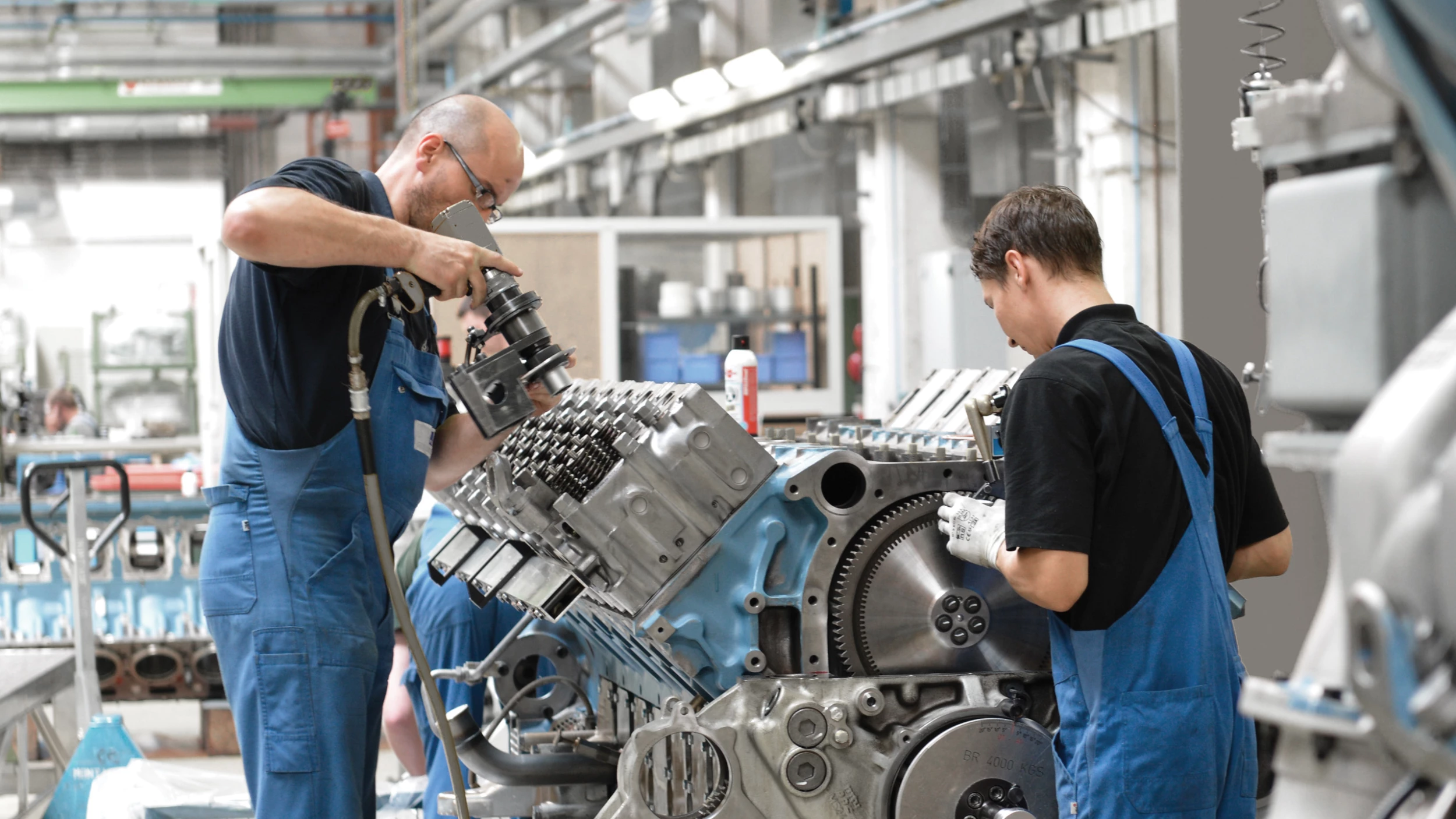 Engines Sales Store -Engines Sales Store 01b mtu reman remanfacture