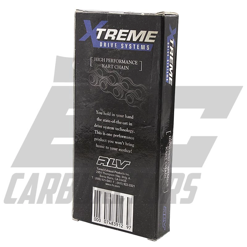 EC Carburetors RLV Xtreme #35 120 Link High Performance (Gold On Gold) Chain 2 EC Carburetors RLV Xtreme #35 120 Link High Performance (Gold On Gold) Chain - Image 2