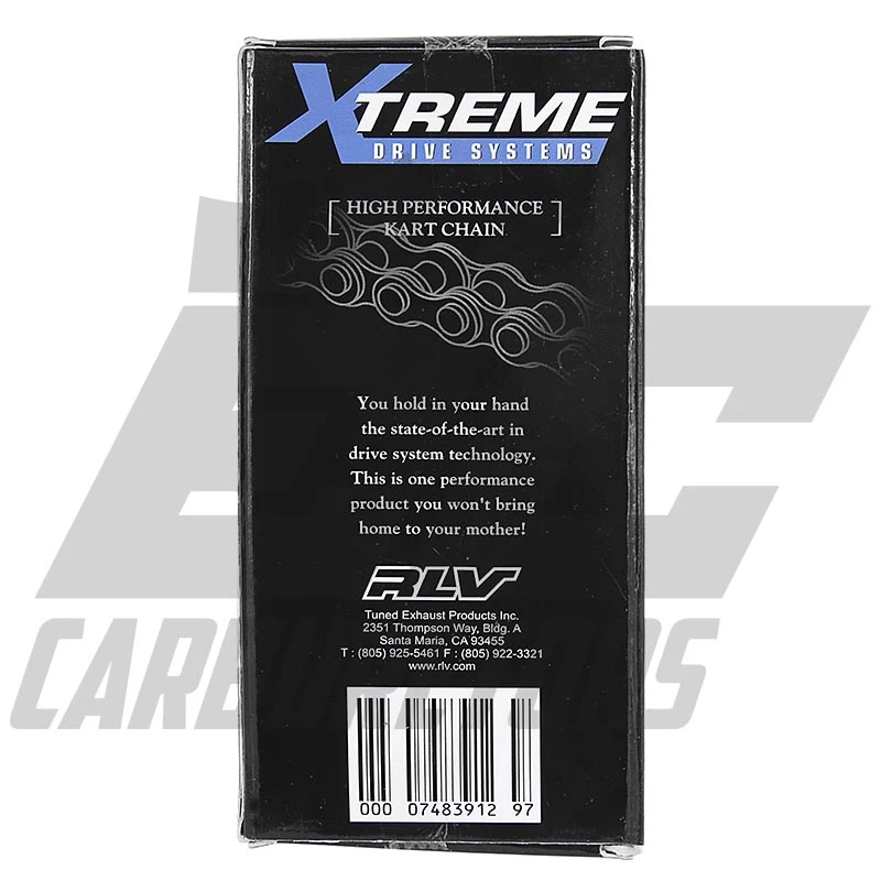 EC Carburetors RLV Xtreme #35 120 Link High Performance (Gold On Gold) Chain 3 EC Carburetors RLV Xtreme #35 120 Link High Performance (Gold On Gold) Chain - Image 3