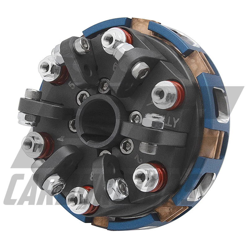 EC Carburetors Bully 2-Disc 6-Spring Racing Clutch - 4000rpm 1 EC Carburetors Bully 2-Disc 6-Spring Racing Clutch - 4000rpm