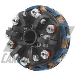 EC Carburetors Bully 2-Disc 6-Spring Racing Clutch - 4000rpm - 15 Tooth