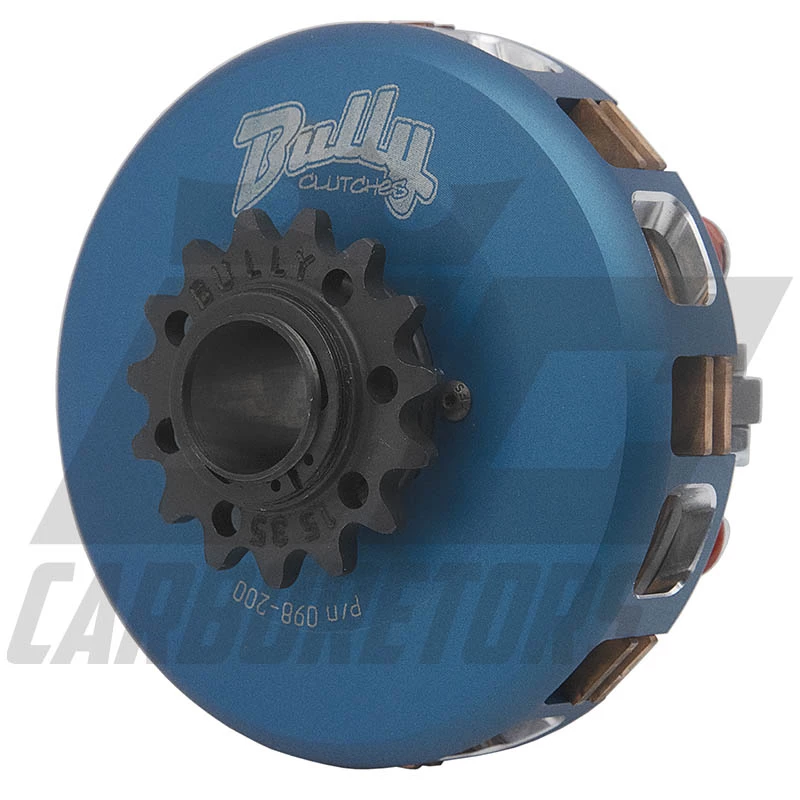 EC Carburetors Bully 2-Disc 6-Spring Racing Clutch - 4000rpm 2 EC Carburetors Bully 2-Disc 6-Spring Racing Clutch - 4000rpm - Image 2