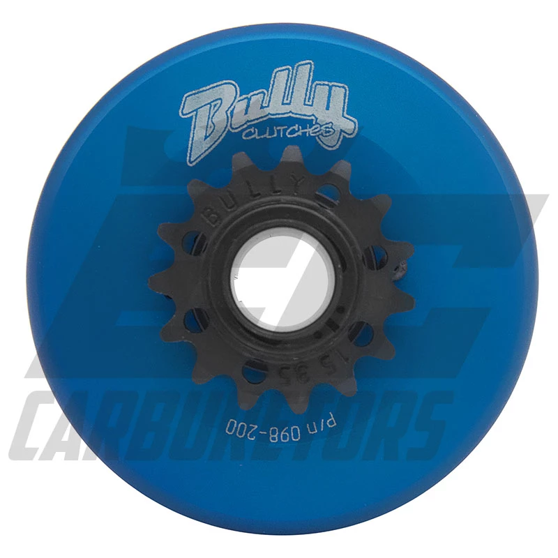 EC Carburetors Bully 2-Disc 6-Spring Racing Clutch - 4000rpm 3 EC Carburetors Bully 2-Disc 6-Spring Racing Clutch - 4000rpm - Image 3