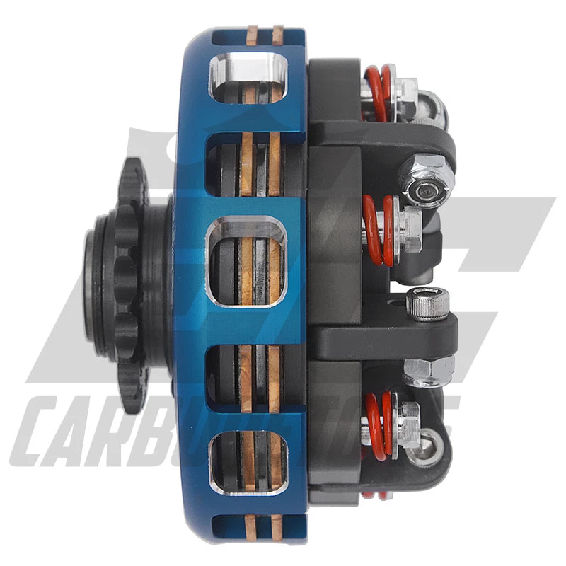 EC Carburetors Bully 2-Disc 6-Spring Racing Clutch - 4000rpm 4 EC Carburetors Bully 2-Disc 6-Spring Racing Clutch - 4000rpm - Image 4