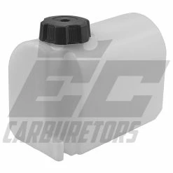 EC Carburetors 2 Quart Racing Go-Kart Plastic Fuel Tank