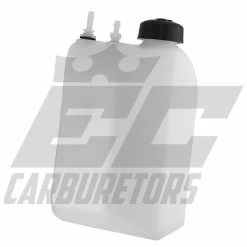 EC Carburetors 3 Quart Racing Go-Kart Plastic Fuel Tank