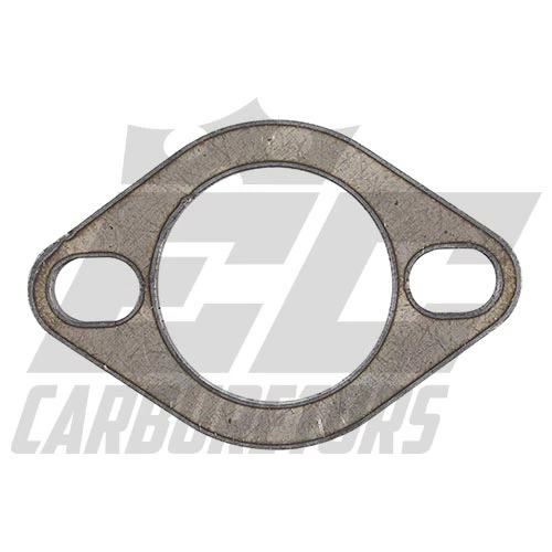 EC Carburetors EC 1-1/4 Universal Steel Exhaust Flange 1 EC Carburetors EC 1-1/4 Universal Steel Exhaust Flange