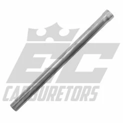 EC Carburetors EC 1.25 O.D. Straight Exhaust Pipe