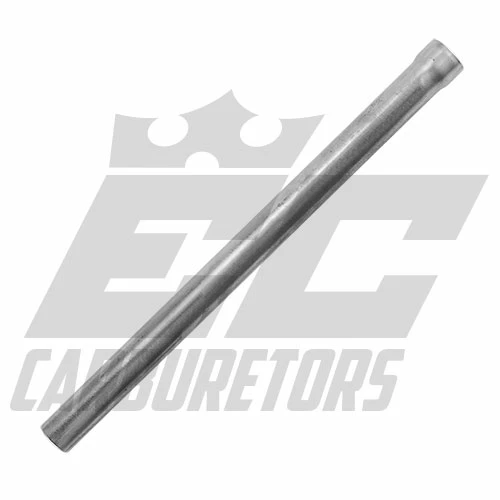 EC Carburetors EC 1.25 O.D. Straight Exhaust Pipe 1 EC Carburetors EC 1.25 O.D. Straight Exhaust Pipe