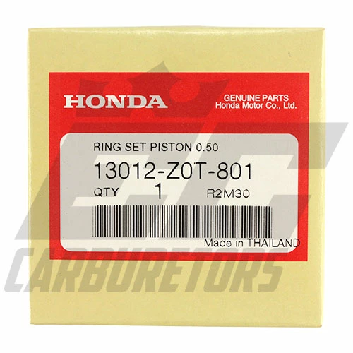 EC Carburetors Honda GX200 OEM 68.50mm .50 Over Rings 1 EC Carburetors Honda GX200 OEM 68.50mm .50 Over Rings