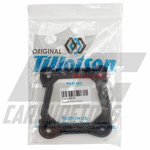EC Carburetors Tillotson 196-212-225 Non-Hemi Rubber Valve Cover Gasket 2 EC Carburetors Tillotson 196-212-225 Non-Hemi Rubber Valve Cover Gasket - Image 2