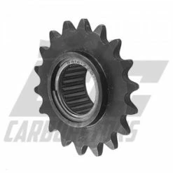 EC Carburetors EC #35 18-Tooth 3/4 Clutch Sprocket