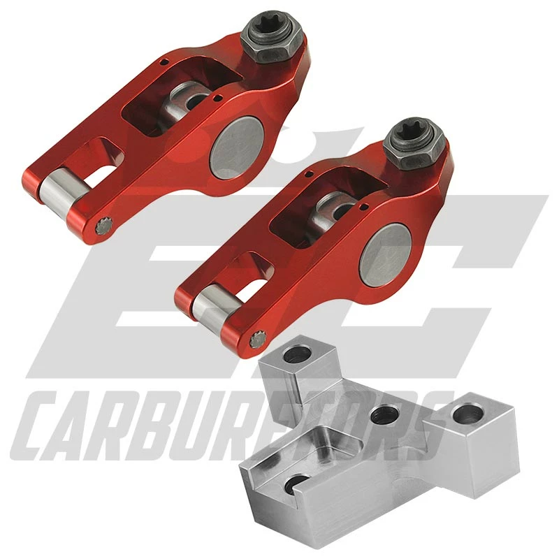 EC Carburetors EC 1.5 Ratio Roller Rockers For Briggs Model 28-33 OHV 1 EC Carburetors EC 1.5 Ratio Roller Rockers For Briggs Model 28-33 OHV