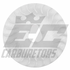 EC Carburetors Stock Plastic Flywheel Fan