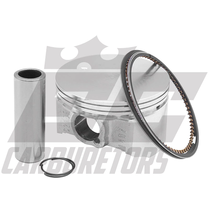 EC Carburetors Stock 72mm Piston Assembly With 18mm Wrist Pin 1 EC Carburetors Stock 72mm Piston Assembly With 18mm Wrist Pin