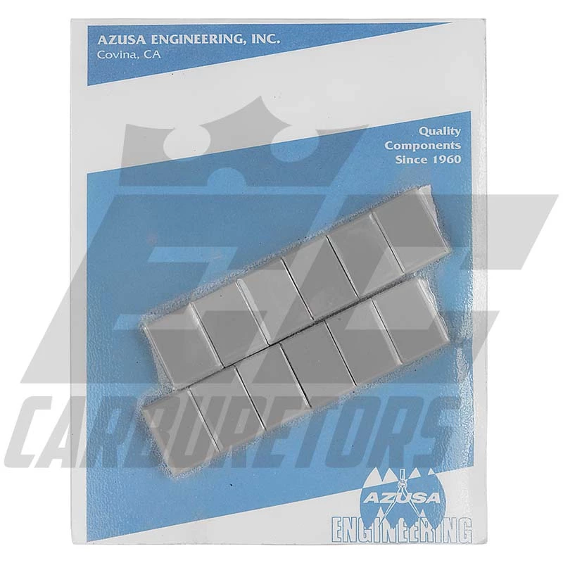 EC Carburetors Azusa Wheel Weights - 12 Piece 1 EC Carburetors Azusa Wheel Weights - 12 Piece