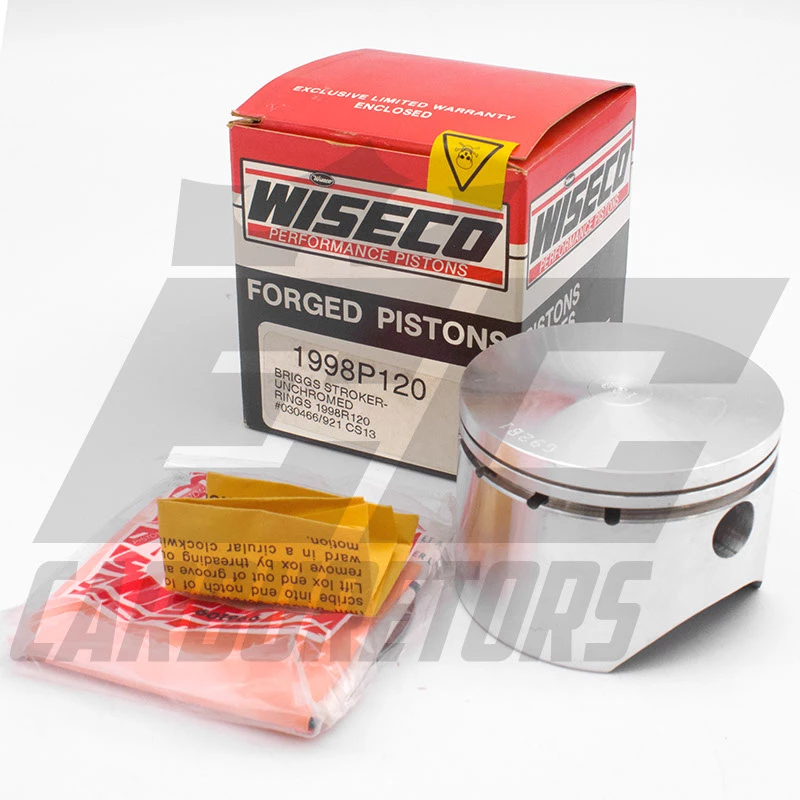 EC Carburetors 1998P120 Wiseco 2.5775 .690 Comp Piston 1 EC Carburetors 1998P120 Wiseco 2.5775 .690 Comp Piston