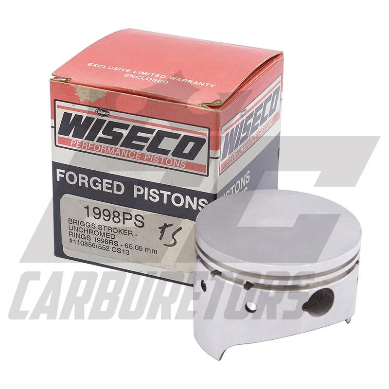 EC Carburetors 1998PS Wiseco 2.5625 Briggs Piston 1 EC Carburetors 1998PS Wiseco 2.5625 Briggs Piston