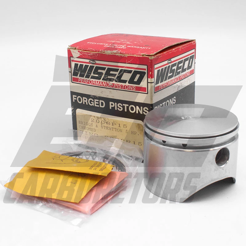 EC Carburetors 2008P15 Wiseco Piston 1 EC Carburetors 2008P15 Wiseco Piston