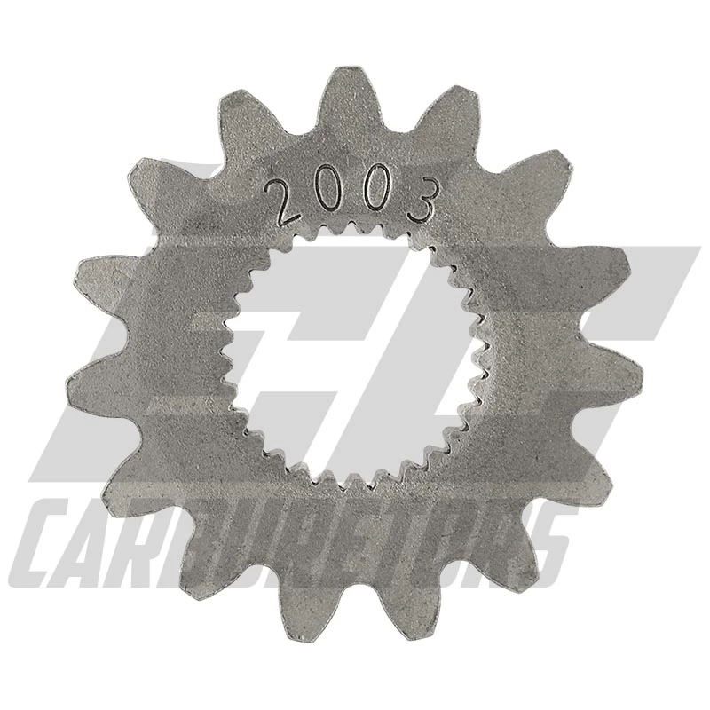 EC Carburetors Spur Gear 15T Spline Shaft For EC 700-Style Transmission 2 EC Carburetors Spur Gear 15T Spline Shaft For EC 700-Style Transmission - Image 2