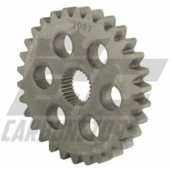 EC Carburetors Spur Gear 30T Spline Shaft For EC 700-Style Transmission