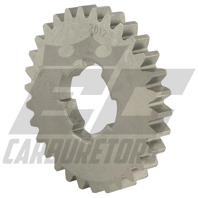 EC Carburetors Spur Gear 30T Keyed Shaft For EC 700-Style Transmission 1 EC Carburetors Spur Gear 30T Keyed Shaft For EC 700-Style Transmission