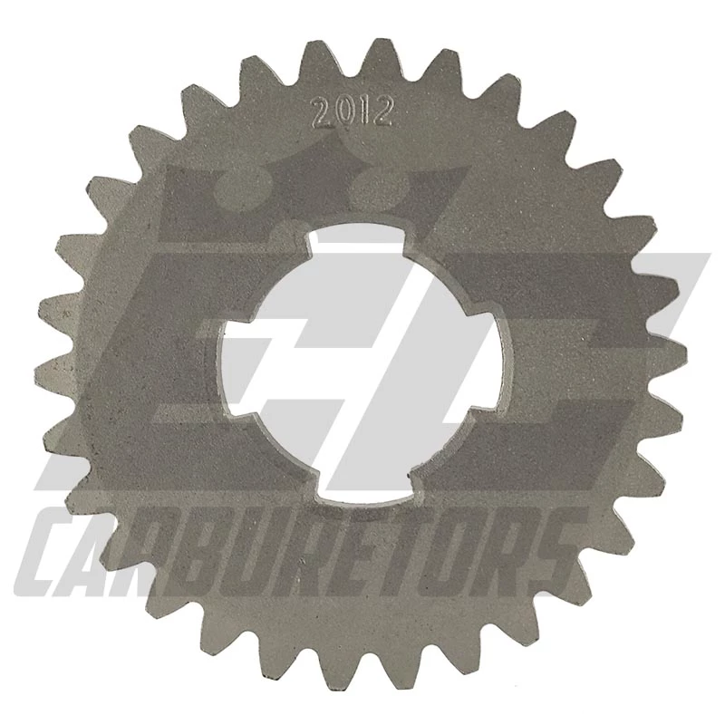EC Carburetors Spur Gear 30T Keyed Shaft For EC 700-Style Transmission 2 EC Carburetors Spur Gear 30T Keyed Shaft For EC 700-Style Transmission - Image 2
