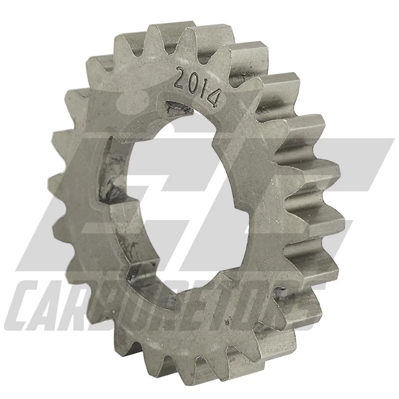 EC Carburetors Spur Gear 22T Keyed Shaft For EC 700-Style Transmission 1 EC Carburetors Spur Gear 22T Keyed Shaft For EC 700-Style Transmission