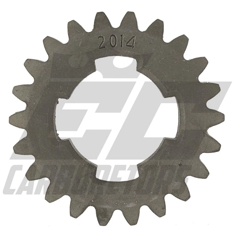 EC Carburetors Spur Gear 22T Keyed Shaft For EC 700-Style Transmission 2 EC Carburetors Spur Gear 22T Keyed Shaft For EC 700-Style Transmission - Image 2