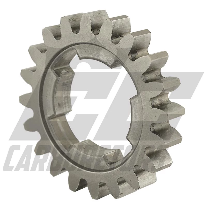 EC Carburetors Spur Gear 20T Keyed Shaft For EC 700-Style Transmission 1 EC Carburetors Spur Gear 20T Keyed Shaft For EC 700-Style Transmission