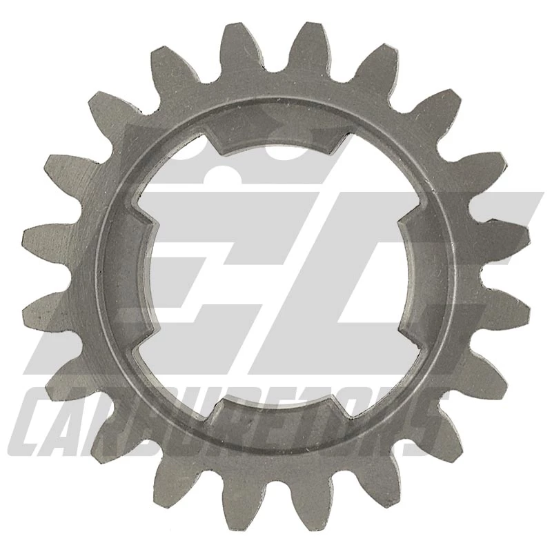 EC Carburetors Spur Gear 20T Keyed Shaft For EC 700-Style Transmission 2 EC Carburetors Spur Gear 20T Keyed Shaft For EC 700-Style Transmission - Image 2