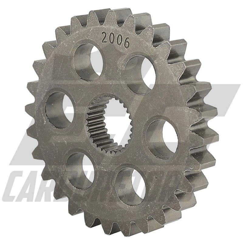 EC Carburetors Spur Gear 28T Spline Shaft For EC 700-Style Transmission 1 EC Carburetors Spur Gear 28T Spline Shaft For EC 700-Style Transmission