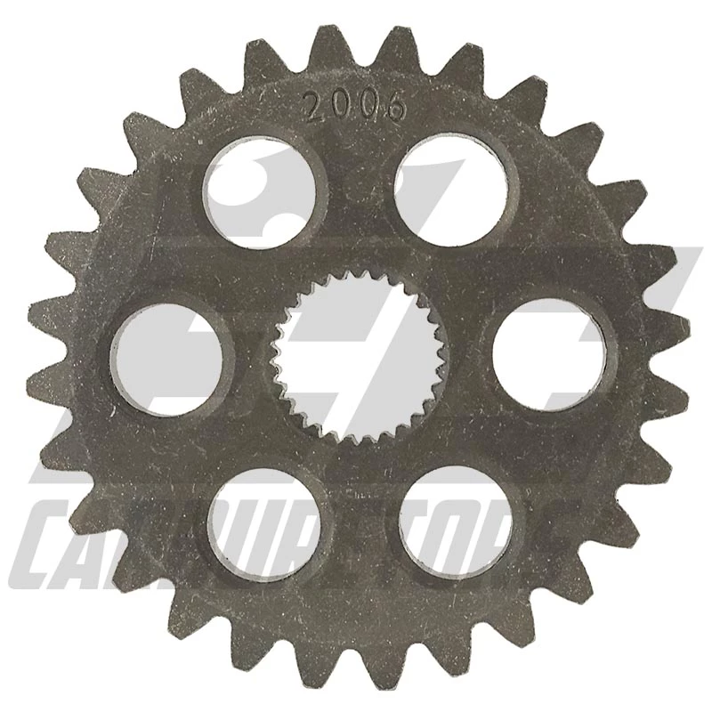 EC Carburetors Spur Gear 28T Spline Shaft For EC 700-Style Transmission 2 EC Carburetors Spur Gear 28T Spline Shaft For EC 700-Style Transmission - Image 2