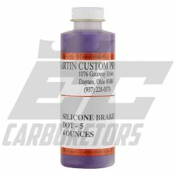 EC Carburetors MCP 4 Oz. Silicone Dot 5 Brake Fluid