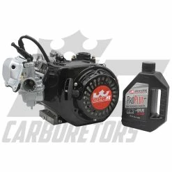 EC Carburetors EC 228R Racing Engine With Maxima Pro Plus Oil