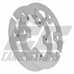 EC Carburetors Aluminum Rear Sprocket Chain Guard