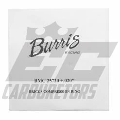 EC Carburetors 25720 Burris .020 Piston Rings