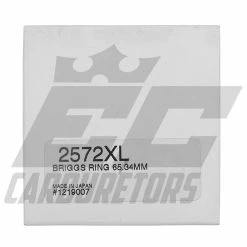 EC Carburetors 2572XL Wiseco Piston Rings