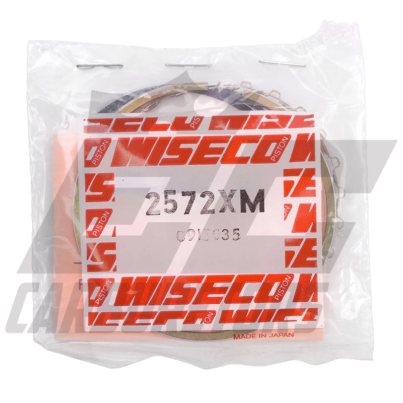 EC Carburetors 2572XM Wiseco Piston Rings 1 EC Carburetors 2572XM Wiseco Piston Rings