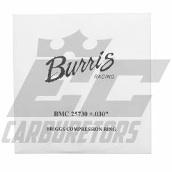 EC Carburetors 25730 Burris .030 Piston Rings
