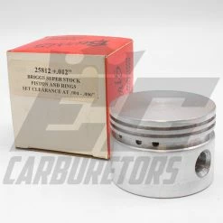 EC Carburetors 25812 Burris Racing +.012 Super Stock Briggs Piston