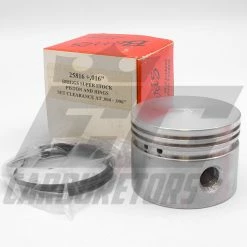 EC Carburetors 25816 Burris Racing +.016 Super Stock Briggs Piston