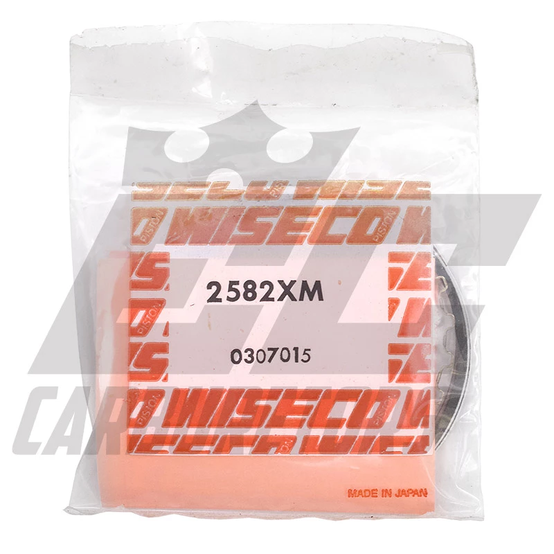 EC Carburetors 2582XM Wiseco Piston Rings 1 EC Carburetors 2582XM Wiseco Piston Rings