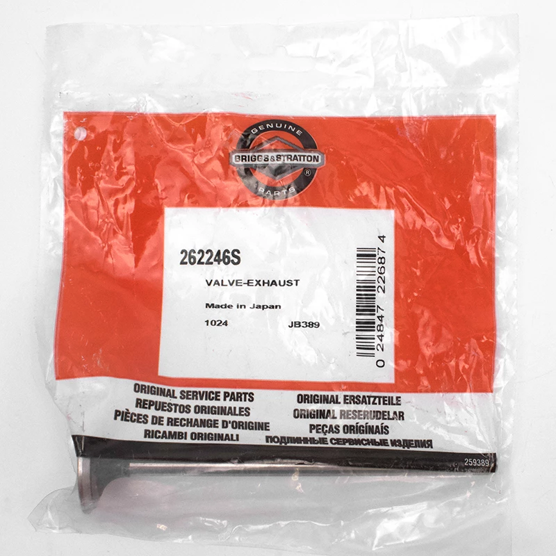 EC Carburetors Briggs Model 28 Non-AVS Exhaust Valve 1 EC Carburetors Briggs Model 28 Non-AVS Exhaust Valve