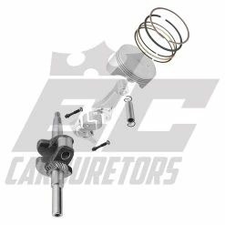 EC Carburetors EC 263R 76mm X 58mm Rotating Assembly