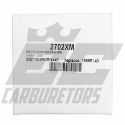 EC Carburetors 2702XM Wiseco Piston Rings