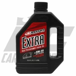 EC Carburetors Maxima Racing Oil EXTRA 5w-40 4T Engine Oil - 1 Liter