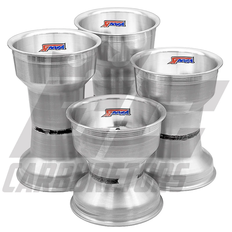 EC Carburetors Van K Complete 6-Inch Silver Wheel Set For Dirt LTO Karts 1 EC Carburetors Van K Complete 6-Inch Silver Wheel Set For Dirt LTO Karts