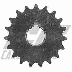 EC Carburetors #35 Pitch 19 Tooth 3/4 Bore Steel Sprocket
