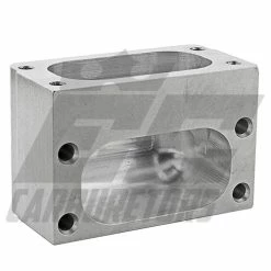 EC Carburetors EC Briggs V-Twin 90° 2-Barrel Billet Adaptor